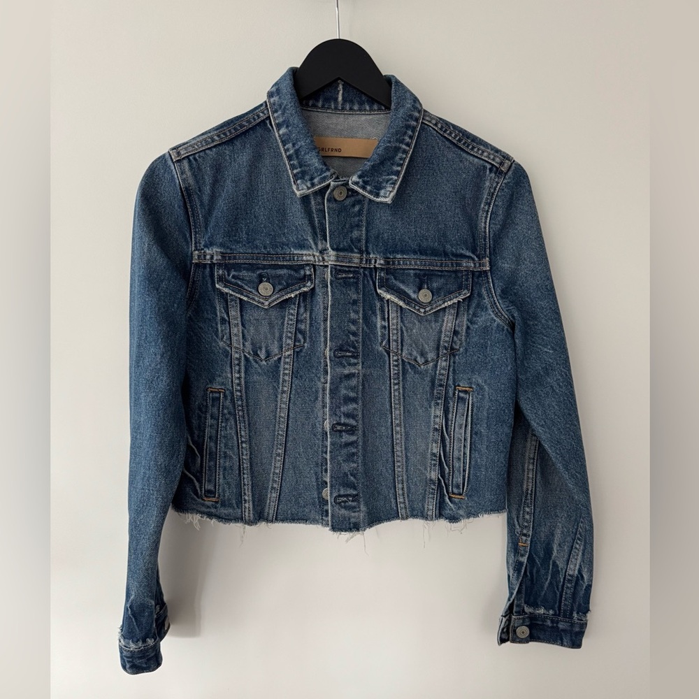 GRLFRND Classic Blue Denim Jacket